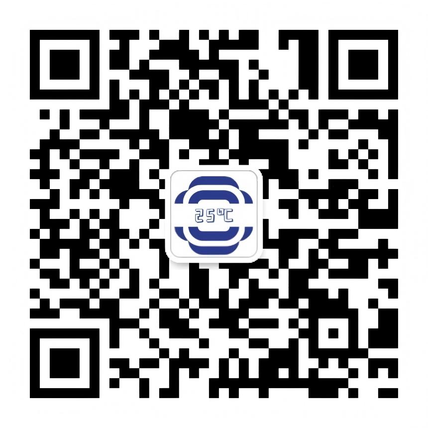 成都二十五度科技微信公众号二维码